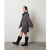 [160]【セットアップ対応】ブライトコールタックキュロット | a.v.v【KIDS】 | 詳細画像37 