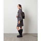 [160]【セットアップ対応】ブライトコールタックキュロット | a.v.v【KIDS】 | 詳細画像40 