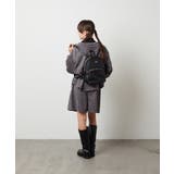 [160]【セットアップ対応】ブライトコールタックキュロット | a.v.v【KIDS】 | 詳細画像41 