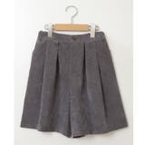 [160]【セットアップ対応】ブライトコールタックキュロット | a.v.v【KIDS】 | 詳細画像42 