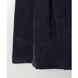 [160]【セットアップ対応】ブライトコールタックキュロット | a.v.v【KIDS】 | 詳細画像7 