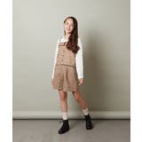 [160]【セットアップ対応】タックショートパンツ | a.v.v【KIDS】 | 詳細画像11 