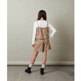 [160]【セットアップ対応】タックショートパンツ | a.v.v【KIDS】 | 詳細画像13 