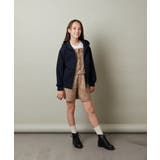 [160]【セットアップ対応】タックショートパンツ | a.v.v【KIDS】 | 詳細画像16 