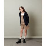 [160]【セットアップ対応】タックショートパンツ | a.v.v【KIDS】 | 詳細画像17 