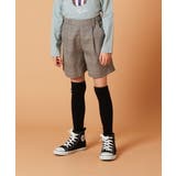 [160]【セットアップ対応】タックショートパンツ | a.v.v【KIDS】 | 詳細画像18 