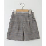 [160]【セットアップ対応】タックショートパンツ | a.v.v【KIDS】 | 詳細画像2 