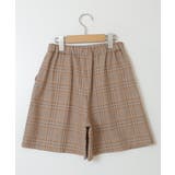 [160]【セットアップ対応】タックショートパンツ | a.v.v【KIDS】 | 詳細画像3 