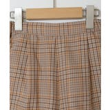 [160]【セットアップ対応】タックショートパンツ | a.v.v【KIDS】 | 詳細画像5 