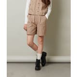 [160]【セットアップ対応】タックショートパンツ | a.v.v【KIDS】 | 詳細画像7 