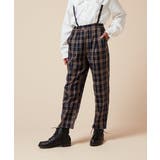 [120-160サスペンダー付きテーパードパンツ | a.v.v【KIDS】 | 詳細画像12 