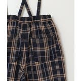 [120-160サスペンダー付きテーパードパンツ | a.v.v【KIDS】 | 詳細画像33 