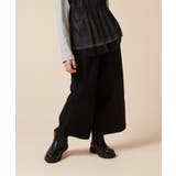 [120-130]サスペンダー付きワイドパンツ | a.v.v【KIDS】 | 詳細画像11 