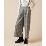 [120-130]サスペンダー付きワイドパンツ | a.v.v【KIDS】 | 詳細画像18 