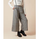 [120-130]サスペンダー付きワイドパンツ | a.v.v【KIDS】 | 詳細画像19 