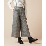 [120-130]サスペンダー付きワイドパンツ | a.v.v【KIDS】 | 詳細画像20 