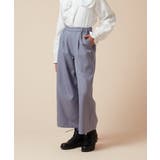 [120-130]サスペンダー付きワイドパンツ | a.v.v【KIDS】 | 詳細画像28 