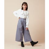 [120-130]サスペンダー付きワイドパンツ | a.v.v【KIDS】 | 詳細画像31 