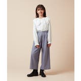 [120-130]サスペンダー付きワイドパンツ | a.v.v【KIDS】 | 詳細画像33 