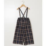 [120-130]サスペンダー付きワイドパンツ | a.v.v【KIDS】 | 詳細画像34 