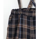 [120-130]サスペンダー付きワイドパンツ | a.v.v【KIDS】 | 詳細画像36 