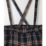 [120-130]サスペンダー付きワイドパンツ | a.v.v【KIDS】 | 詳細画像37 