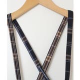 [120-130]サスペンダー付きワイドパンツ | a.v.v【KIDS】 | 詳細画像38 