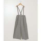 [120-130]サスペンダー付きワイドパンツ | a.v.v【KIDS】 | 詳細画像41 