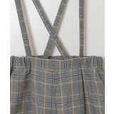 [120-130]サスペンダー付きワイドパンツ | a.v.v【KIDS】 | 詳細画像42 