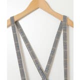 [120-130]サスペンダー付きワイドパンツ | a.v.v【KIDS】 | 詳細画像43 