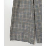 [120-130]サスペンダー付きワイドパンツ | a.v.v【KIDS】 | 詳細画像44 