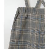 [120-130]サスペンダー付きワイドパンツ | a.v.v【KIDS】 | 詳細画像45 