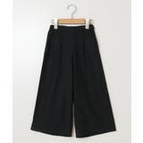 [120-130]サスペンダー付きワイドパンツ | a.v.v【KIDS】 | 詳細画像46 