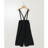 [120-130]サスペンダー付きワイドパンツ | a.v.v【KIDS】 | 詳細画像48 