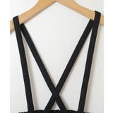 [120-130]サスペンダー付きワイドパンツ | a.v.v【KIDS】 | 詳細画像49 