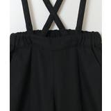 [120-130]サスペンダー付きワイドパンツ | a.v.v【KIDS】 | 詳細画像50 