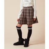 [100-160]オータムチェックタックショートパンツ | a.v.v【KIDS】 | 詳細画像12 
