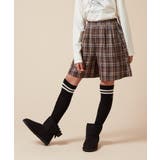 [100-160]オータムチェックタックショートパンツ | a.v.v【KIDS】 | 詳細画像13 
