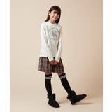 [100-160]オータムチェックタックショートパンツ | a.v.v【KIDS】 | 詳細画像15 