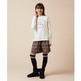 [100-160]オータムチェックタックショートパンツ | a.v.v【KIDS】 | 詳細画像16 