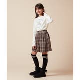 [100-160]オータムチェックタックショートパンツ | a.v.v【KIDS】 | 詳細画像17 