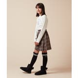 [100-160]オータムチェックタックショートパンツ | a.v.v【KIDS】 | 詳細画像18 