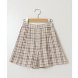 [100-160]オータムチェックタックショートパンツ | a.v.v【KIDS】 | 詳細画像20 