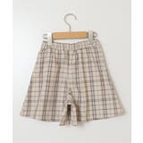 [100-160]オータムチェックタックショートパンツ | a.v.v【KIDS】 | 詳細画像21 