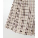 [100-160]オータムチェックタックショートパンツ | a.v.v【KIDS】 | 詳細画像24 