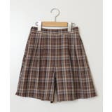 [100-160]オータムチェックタックショートパンツ | a.v.v【KIDS】 | 詳細画像25 