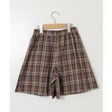 [100-160]オータムチェックタックショートパンツ | a.v.v【KIDS】 | 詳細画像26 