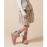 [100-160]オータムチェックタックショートパンツ | a.v.v【KIDS】 | 詳細画像3 