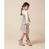 [100-160]オータムチェックタックショートパンツ | a.v.v【KIDS】 | 詳細画像7 