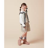 [100-160]オータムチェックタックショートパンツ | a.v.v【KIDS】 | 詳細画像9 